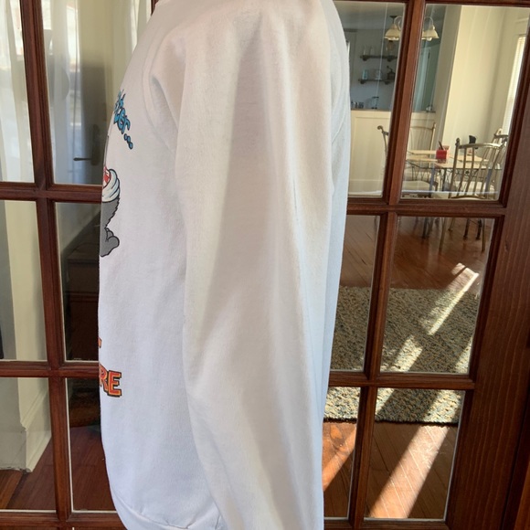 Vintage 1990’s Is like my job better Sweatshirt - Picture 4 of 8